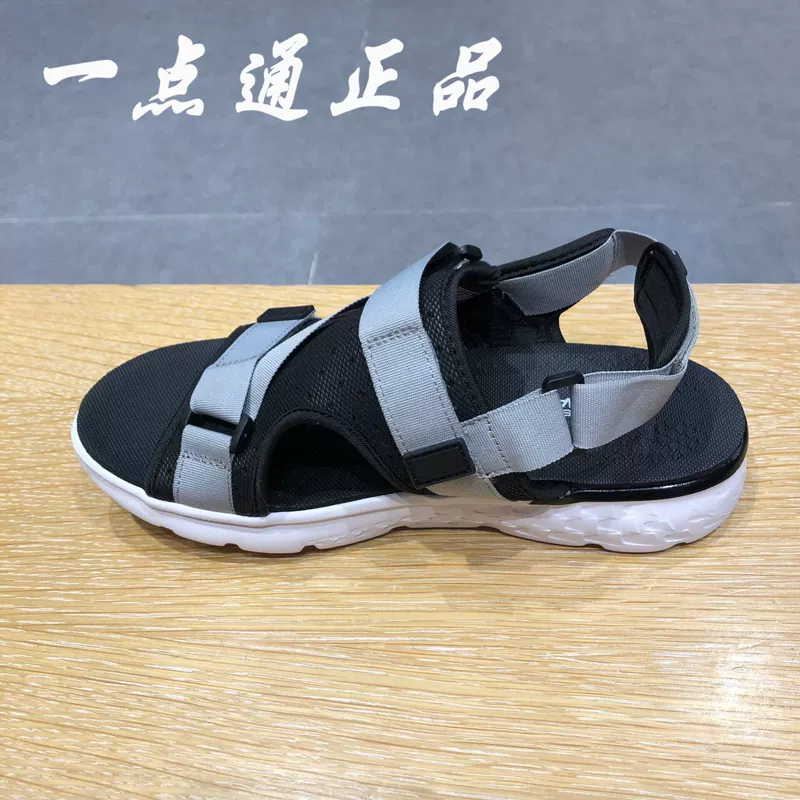 Skechers SKECHERS Dép Giày nam 55372 Mùa hè Giày mới Velcro Giày thể thao nhẹ Giày đi biển - Giày thể thao / sandles dép xăng đan nữ