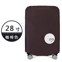 Кофейная мультяшная наклейка, увеличенная толщина