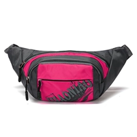 Стиль розовая красная талия сумка для талии