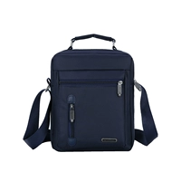 Вертикальный синий