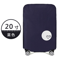 Синяя мультяшная наклейка, увеличенная толщина