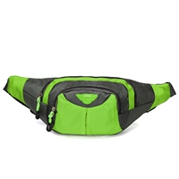 Зеленая поясная сумка