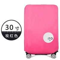 Розовая красная наклейка с утолщенной 30 -вдрудочной наклейкой