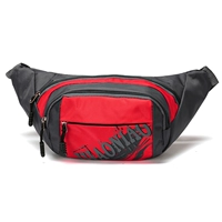 Красная поясная сумка