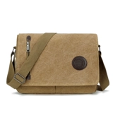 Тканевая вместительная и большая сумка на одно плечо, мужская сумка через плечо, шоппер, бумажник