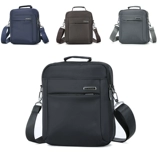 Мужская сумка на одно плечо, тканевая вместительная и большая сумка через плечо, водонепроницаемый рюкзак для отдыха, ткань оксфорд, для среднего возраста