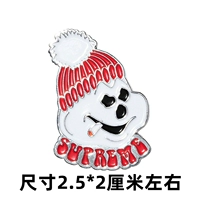 Похоть 13 красного снеговика брошь брошь