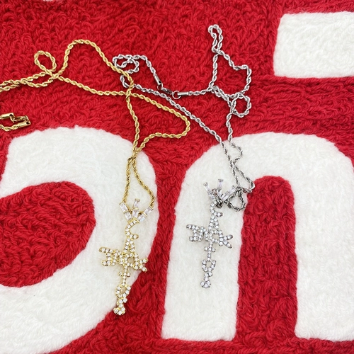 SPOT TRAVIS SCOTT Полный буровой ожерелье кактус, европейский и американский хип -хоп подвесные мужчины и женщины