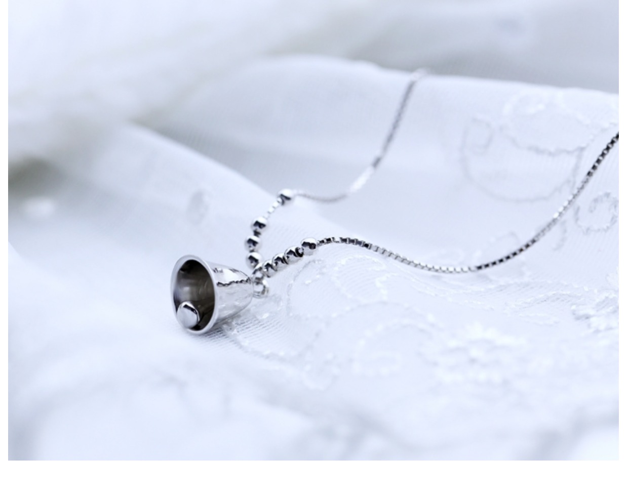 Chính hãng s925 sterling bạc nhỏ vòng chân nữ trang sức chân quá cảnh Phiên bản Hàn Quốc của món quà sinh viên thời trang đơn giản - Vòng chân vòng đeo chân cho nữ