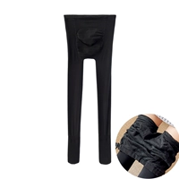 Черные носки 2000D тонкий бархат