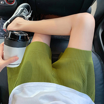 Angel mommy~Maternity dress Pregnant mother wide leg shorts Summer thin loose maternity belly pants wear casual pants outside