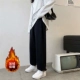 Черный, флисовый