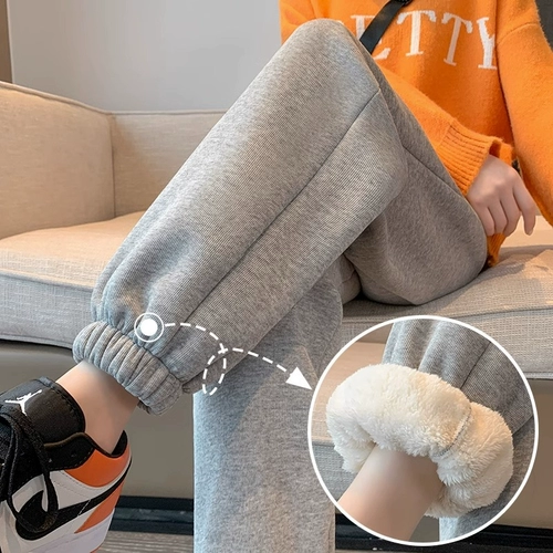 Бархатные демисезонные базовые штаны для матери и ребенка для беременных с поддержкой живота, увеличенная толщина