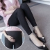 Phụ nữ mang thai mùa thu 2018 mới quần legging quần lọt khe, quần lọt khe quan ao bau Phụ nữ mang thai quần / quần bụng