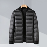 Зимний пуховик, бархатный вкладыш, куртка, 2023, гусиный пух, увеличенная толщина