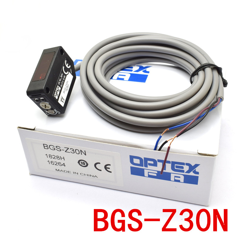Original OPTEX OPTEX photoelectric sensor BGS-Z10N BGS-Z30N BGS-Z30P guarantee