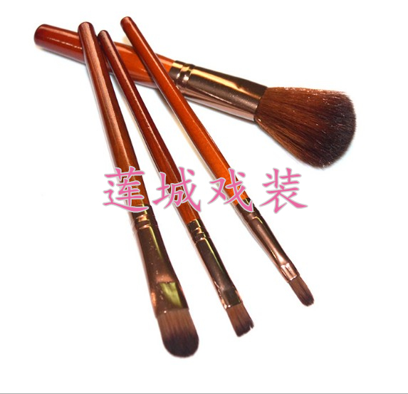 Opera Cosmetics Drama Cosmetics Makeup Brush Sets Cochinem Brushed Powder Brush Eye Shadow Brush Lip Brushed Brow Brush