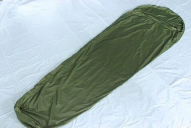 Túi ngủ cắm trại bảo vệ vỏ bọc vải nylon chống thấm nước chống bẩn siêu nhẹ siêu nhẹ bên ngoài bàng quang - Túi ngủ
