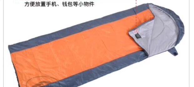 Cắm trại người lớn túi ngủ bốn mùa siêu nhẹ ngoài trời nghỉ trưa Túi xách tay có thể được khâu dày lên mở rộng túi ngủ văn phòng chính hãng