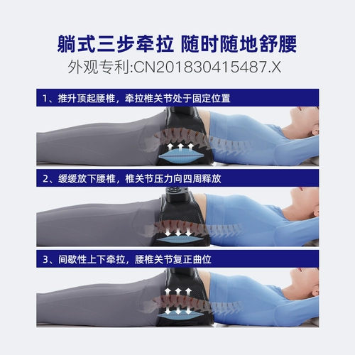 Подушка по талии, талия, нагревательный автомобиль с подушкой, загрузка талии, удерживая сиденье водителя, чтобы нагреть подушку мужского и женского массажа артефакта