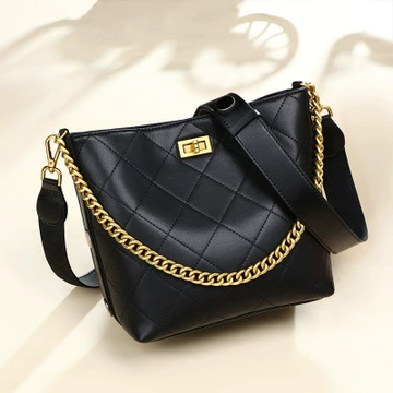 Вместительная и большая сумка через плечо, сумка на одно плечо, 2019, из натуральной кожи