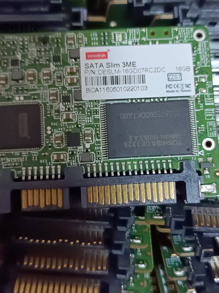 New Innodisk SATA half height 16G 32G MLC industrial grade DISAIN