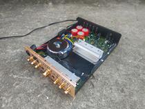 5 Channel 500W high power HIFI power amplifier to send ring cattle 5200 big tube home theater karaoke power amplifier