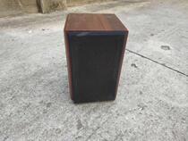 Damaged floor bookshelf type leather box car five inch passive speaker 5 inch board skin speaker Surround Speaker