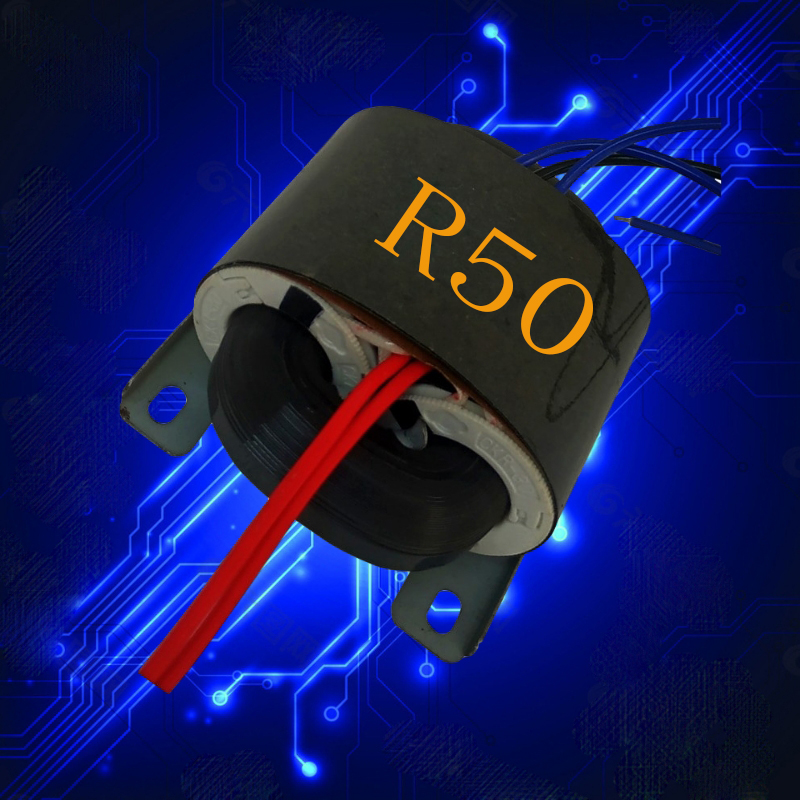 High-end front stage rear stage red copper line 100W R type Transformers Double 15V 18V 18V 12V Multispec R Bull