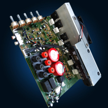 Card reader Bluetooth 2 1 high power bass amplifier board 1943 5200 pair tube 3 channel DIY power amplifier motherboard