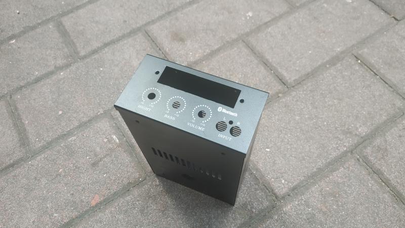 Bluetooth hole power amplifier chassis Cost-effective shell main shell chassis sub-amplifier shell ring cow delivery accessories