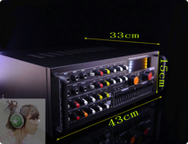 800W High Power Audio Carla Family ktvok Power Amplifier Home Power Amplifier Card Pack Computer Power Amplifier