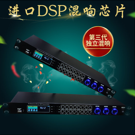 Home preamplifier conference tuning karaoke effector