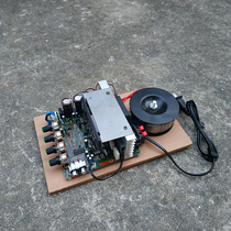 220V Bluetooth subwoofer 2 1 channel amplifier ring cow 3 channel stereo power amplifier board high power 300W