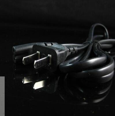Pure copper 8-pin plug power cord, radio power cord, tape recorder power cord 8-pin/international power cord