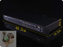 Good sound resurrection old power amplifier heavy bass SUB output front effect device front equalizer karaoke function