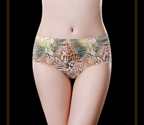 New 3 ladies with light luxury lady sexy ice wire indentation underwear lady middle bag - hips personalized triangles