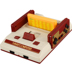 Overlord kid home TV trò chơi máy hoài cổ tuổi Nintendo cắm thẻ vàng 8 đôi xử lý tương tác Contra FC đỏ trắng máy để gửi cho bạn bè bất ngờ bạn trai chồng món quà sinh nhật tay cầm xiaomi Kiểm soát trò chơi