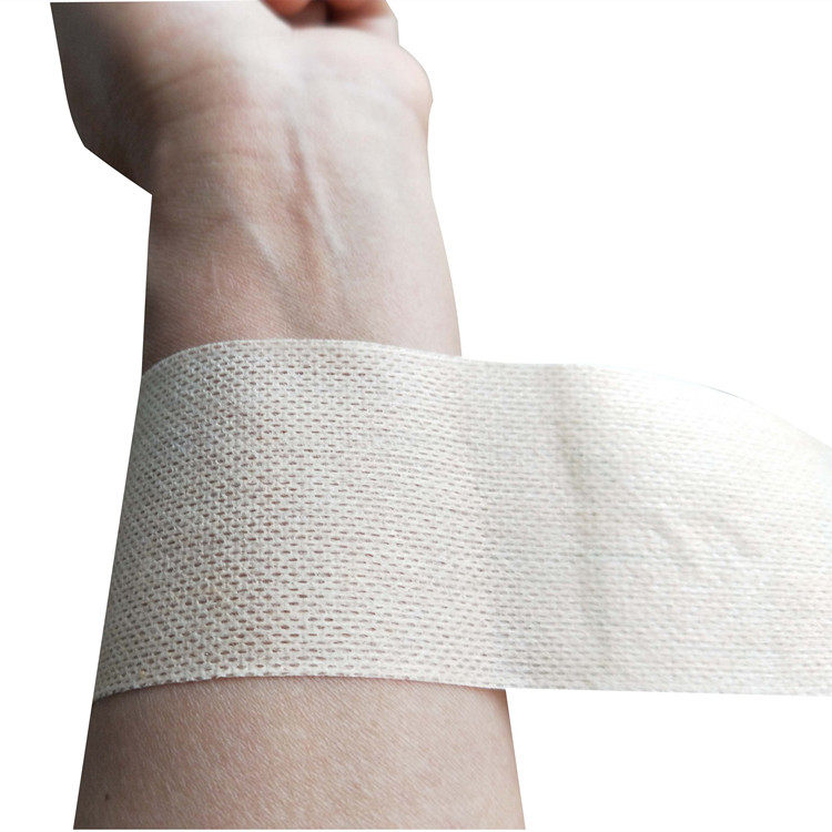 Воздухопроницаемый Вода шпоры ткань лента пустой точки акумодельуры Кнопка гипса. самоклеящийся Заправка раны 5 см*10м cadumedi 