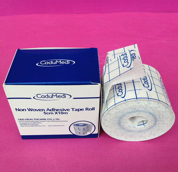 Воздухопроницаемый Вода шпоры ткань лента пустой точки акумодельуры Кнопка гипса. самоклеящийся Заправка раны 5 см*10м cadumedi 