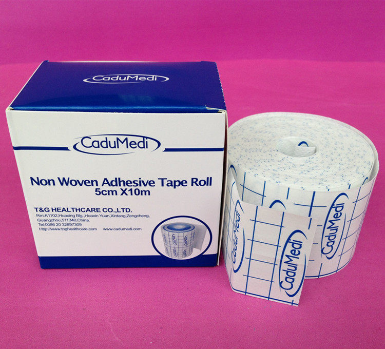 Воздухопроницаемый Вода шпоры ткань лента пустой точки акумодельуры Кнопка гипса. самоклеящийся Заправка раны 5 см*10м cadumedi 