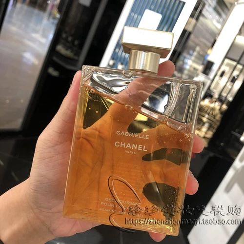 Chanel, духи, мягкий питательный гель для душа, (в наличии на складе), 200 мл, бережная очистка