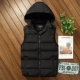 Thu đông mùa đông mới xuống vest cotton Phiên bản Hàn Quốc của những người đàn ông mỏng vest cỡ lớn áo ba lỗ tập gym