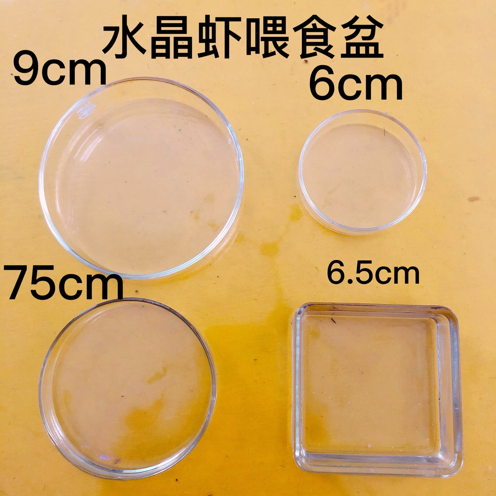 Crystal shrimp food basin Aquarium Feeding machine Shrimp Grain Pan Feed Tray Crystal Shrimp Special