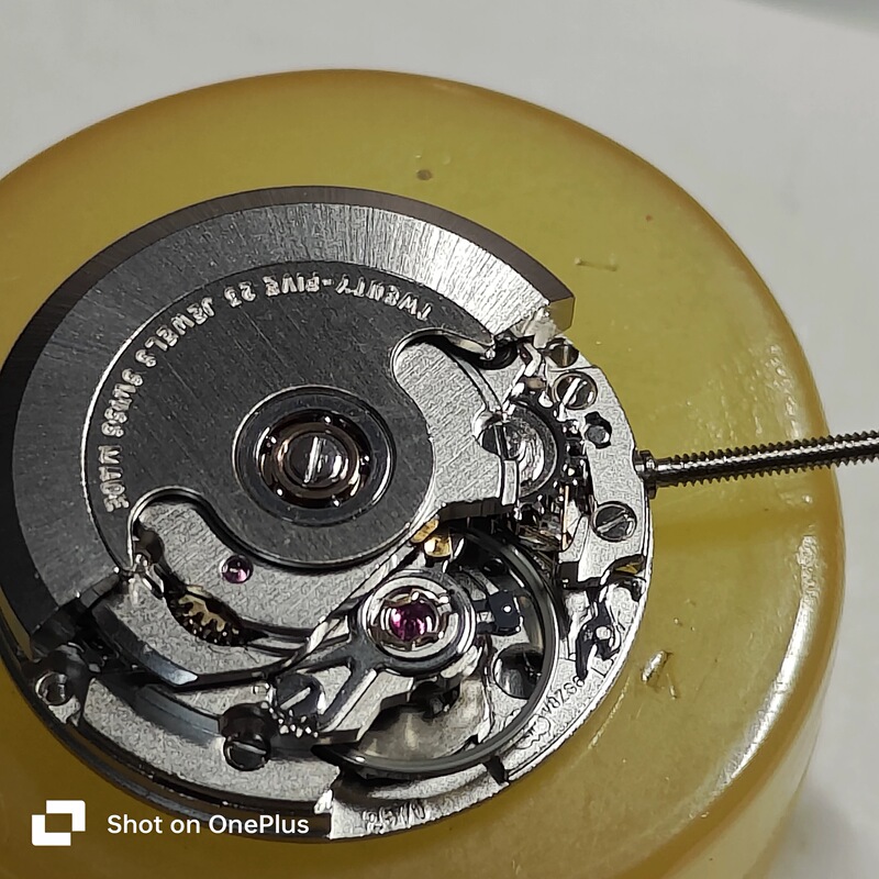 Swiss Original Eta2671 Movement with V8 Chronometer Certification, High Swing, Stable Timekeeping, Already Calibrated Swiss Original Eta2671 Movement with V8 Chronometer Certification, High Swing, Stable Timekeeping, Already Calibrated