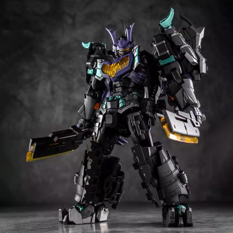 先行预定！铁工厂IF EX-50K钢索大将军影武者暴王丸模型值不值？_国创