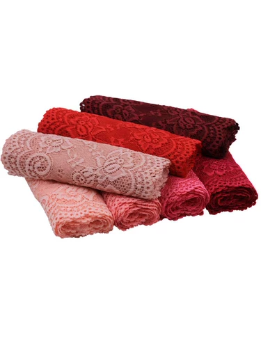 Мягкая эластичная мягкая пуля, кружевная ткань с аксессуарами, длинный декор, черная юбка, «сделай сам»