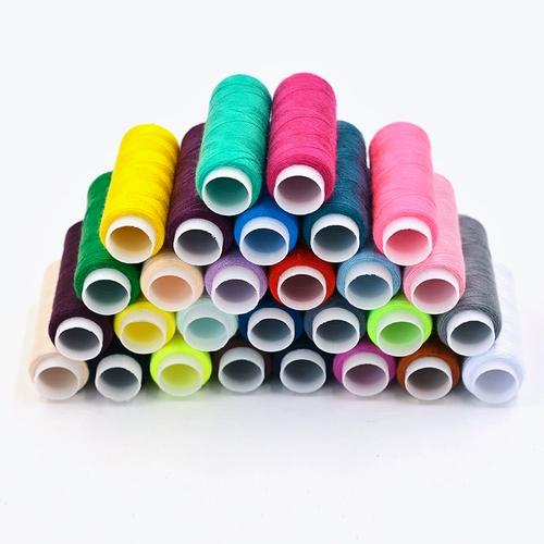 Коробка для бытовой иглы, набор бесплатная доставка швейной машины для швейной проволоки маленькая линейная кудря