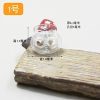 № 1 пряжка свиньи (1)