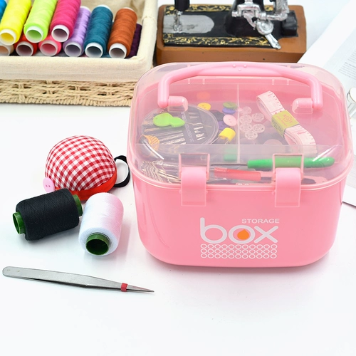 Коробка для бытовой иглы, набор бесплатная доставка швейной машины для швейной проволоки маленькая линейная кудря